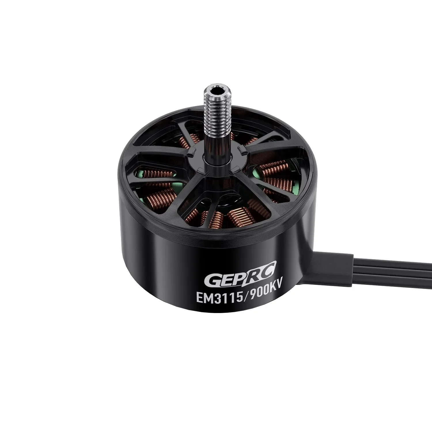 1 шт. Gepu GEPRC новый двигатель EM3115 900 кв адаптированный для 7-8 дюймового летательного