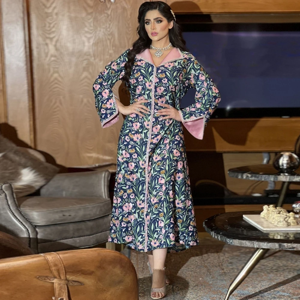 

African Dresses For Women Dashiki Long Maxi Dress 2023 Spirng Summer Dress Ladies Traditional African Clothing Fairy Dreess