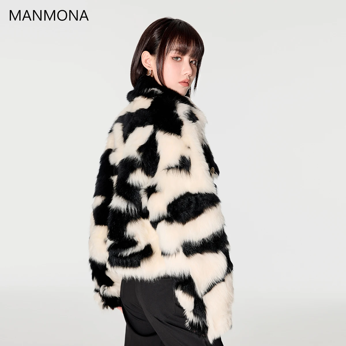 Fur New Sheep Fur Coat Women's Short Autumn and Winter Designer Fur enlarge