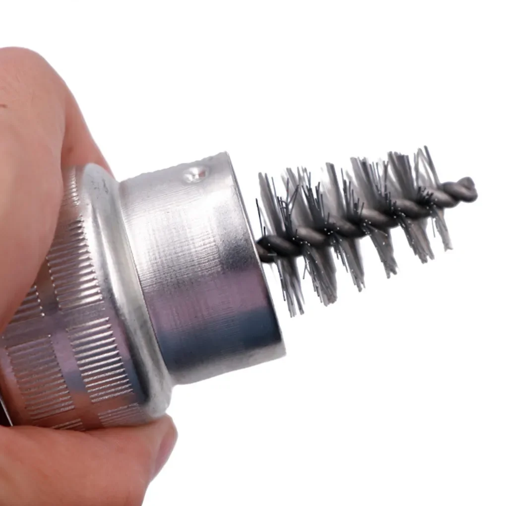 

NEW2023 Car Cleaning Battery Post Terminal Cleaner Dirt Corrosion Brush Car Hand Tool Clean Wheel Rims Tire Washing Brush Auto C