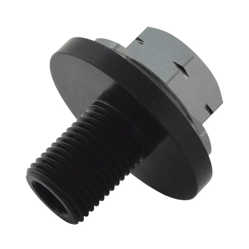 Передняя верхняя кокетка рулевого управления заглушка гайка болт для Kawasaki Ninja 250R