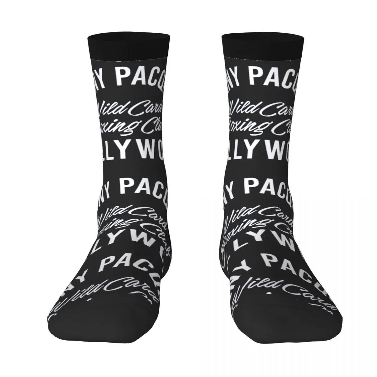 

Philippines 19 Mannys And Pacquiaos Contrast color socks Blanket roll Compression Socks Funny Novelty Unique Adult Socks