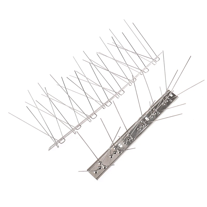 Анти-восхождение шипы забор из нержавеющей стали птица фотолюки полосы
