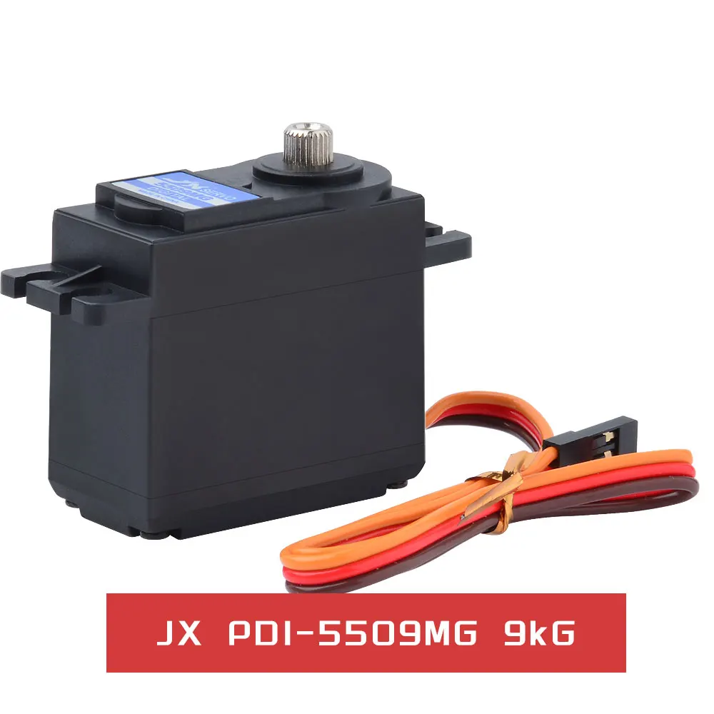Цифровой сервопривод Jx для радиоуправляемого автомобиля, самолета, робота, рычага 180 градусов, высокая точность 9 кг