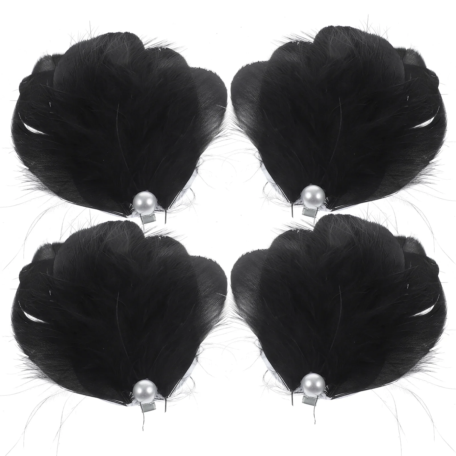 

4 шт., шпильки для волос для девочек-подростков