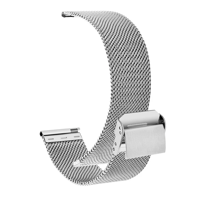 

Suitable for GT2 pro, B5 0.6 wire mesh Milanese strap quick release metal strap