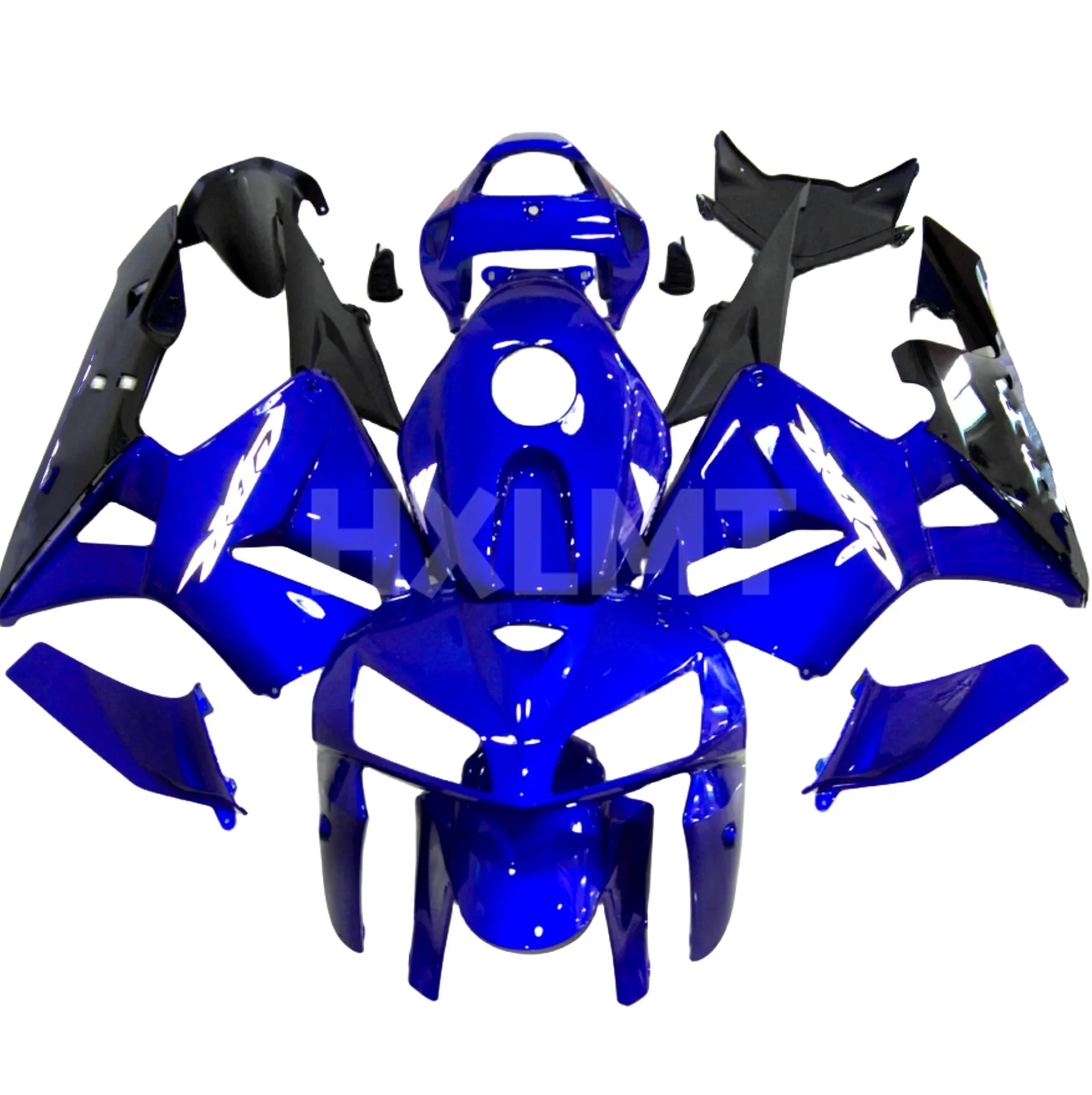 Фото Гоночный двигатель для мотоцикла CBR 600 RR 2005-2006, обтекатель для Honda CBR600RR, комплекты обтекателей Repsol для Honda CBR600RR 05-06, пластик. №3