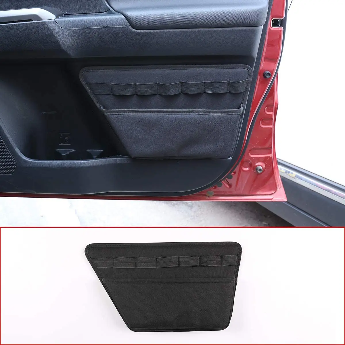 

Co-Pilot Door Storage Box for Toyota Tacoma 2016-2020 Car Accessory