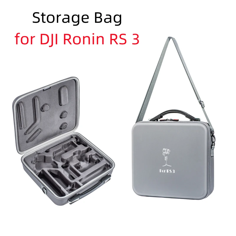 

For DJI Ronin RS 3 Storage Carrying Case Shoulder Bag Travel Portable Protective Case for DJI Ronin RS 3 Gimbal Stabilizer