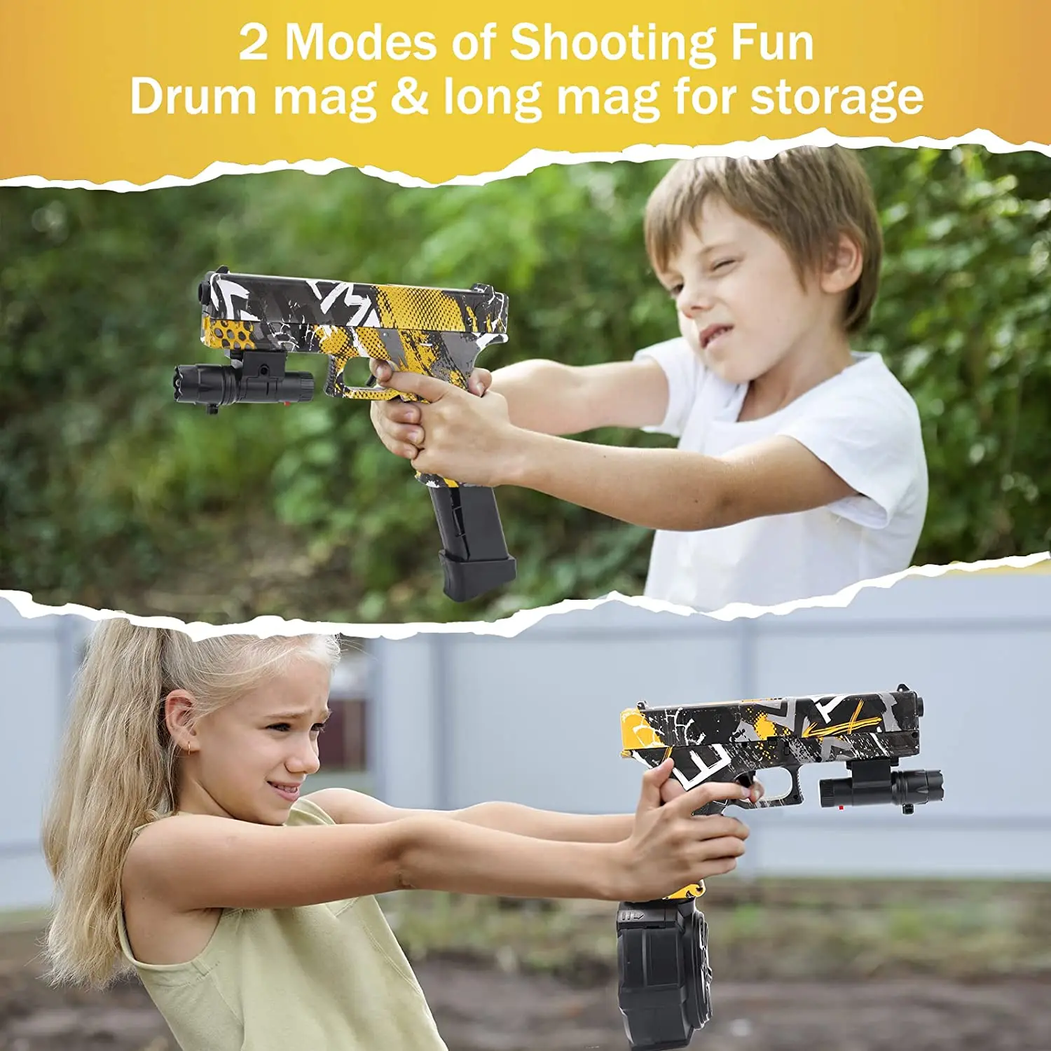 Электрический X2 Gel Blaster игрушечный водяной пистолет Airsoft оружия AK47 MP5