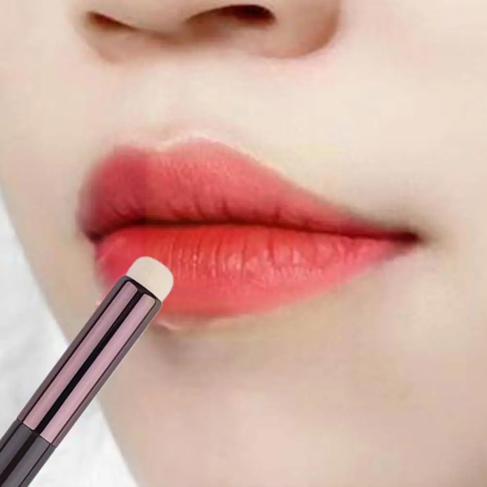 

1 шт., блестящая кисть для губ, матовая помада, консилер, кисть для растушевки, кисть для теней, мини кисти для макияжа, консилер S3c9