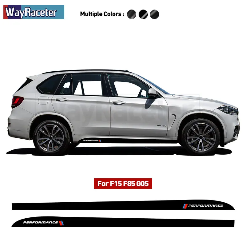 

Виниловая наклейка для BMW X5 F15 M F85 G05, 2 шт.