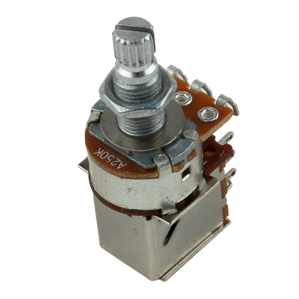 

Push Pull Pots Guitar Potentiometer Mounting Nut Part Parts Replace Replacement Split Shaft Washer Accessories