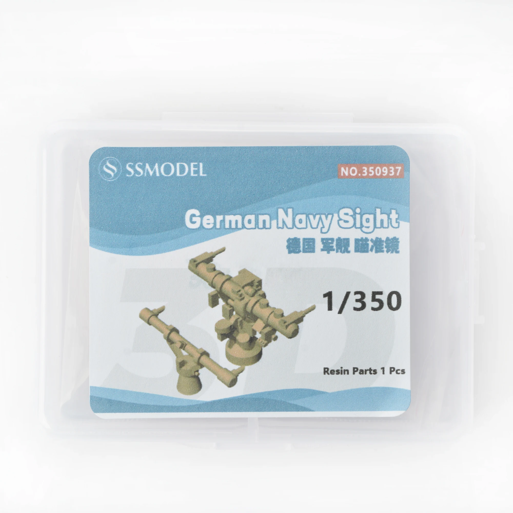 

SSMODEL 350937 1/350, 3D Печатный полимер, немецкий темно-синий обзор