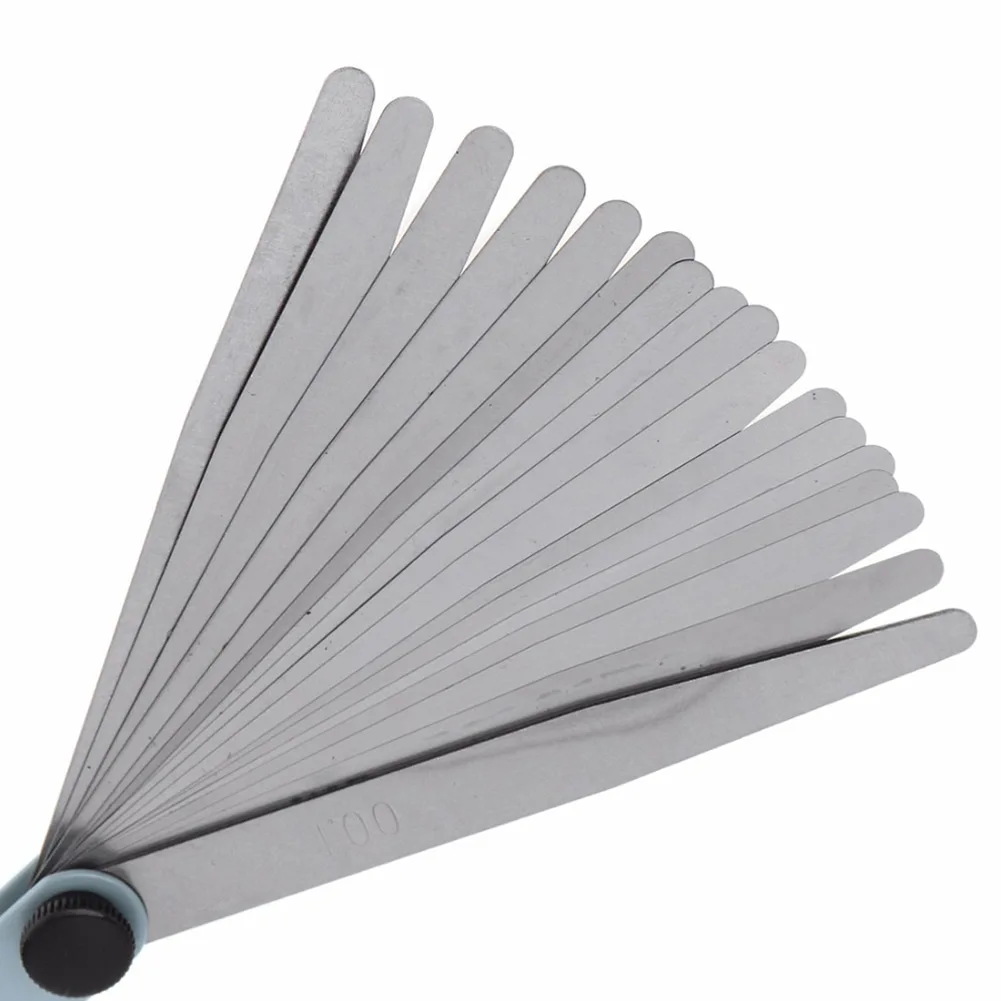 Щуп Инструменты 0 02 до 1 мм шт. 10 см/4 дюйма Измерительный инструмент из