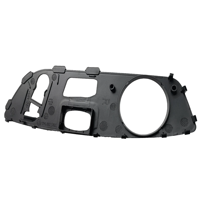 Кнопка переключения сиденья рамка ободка Обложка отделка для Touareg 7P R Line 2011-2018