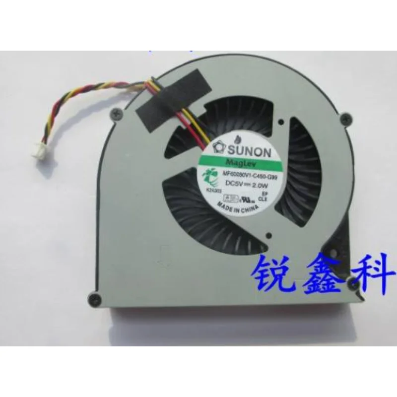 

New CPU Cooling Fan for Toshiba Satellite C850 C855 C870 C870D C875 L850 L855 L870 L870D L875 L875D MF60090V1-C450-G99 3 Pin