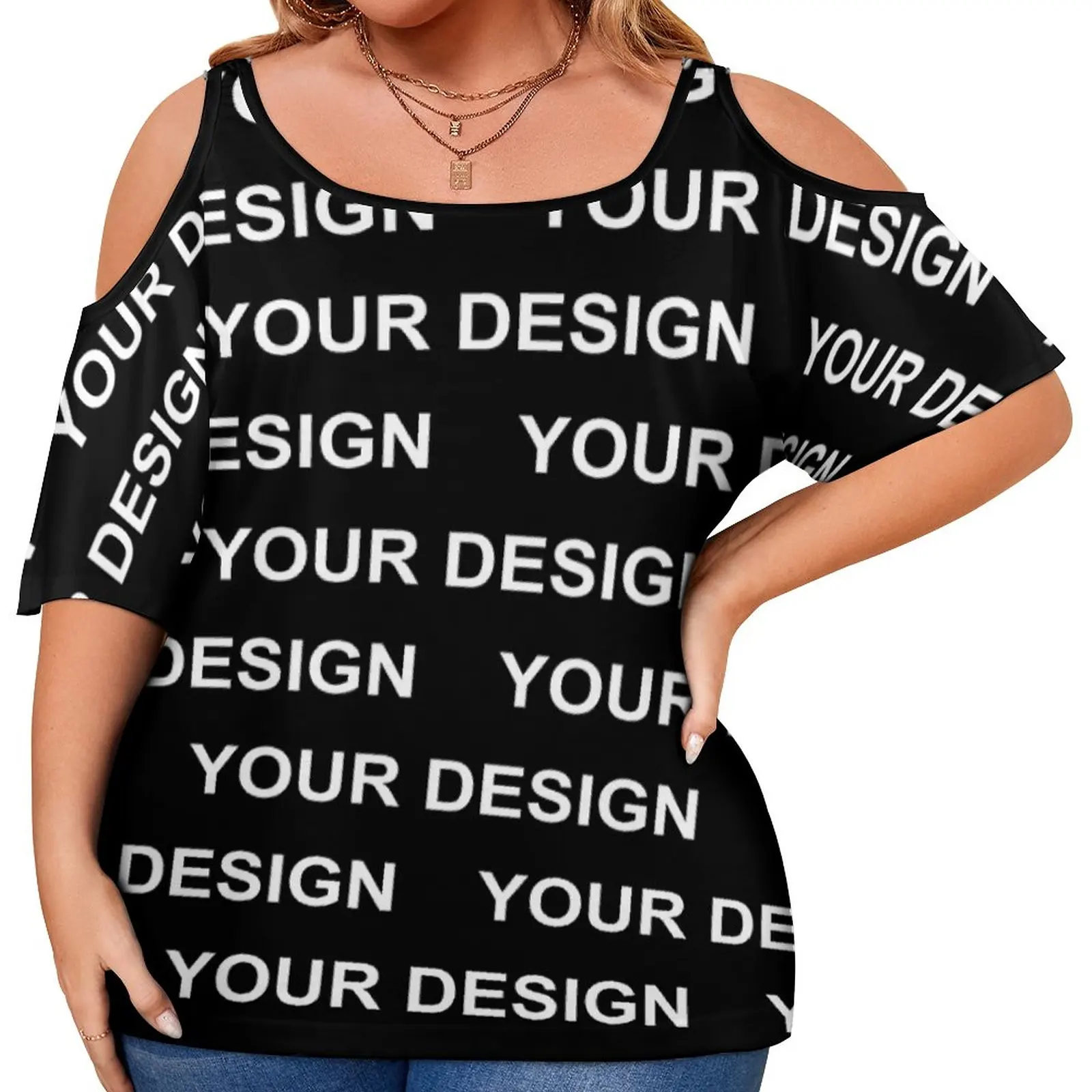 

Design Customized T Shirt Custom Made Your Image Elegant T Shirts Short Sleeve Streetwear Tees Woman Summer Print Tops Plus Size