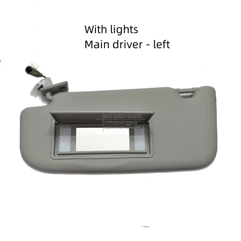 

Для NISSAN 2008-2015 Qashqai солнцезащитный козырек с зеркалом для макияжа, солнцезащитный крем, оригинальное вспомогательное оборудование для автомобиля