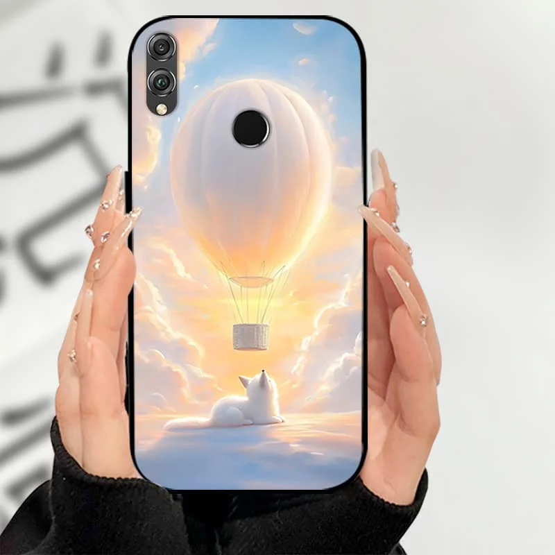 Фото Чехол для Huawei Honor 8x Honor8x Max, силиконовая мягкая задняя крышка из ТПУ для Huawei Honor 8x, чехлы для телефонов, защитные сумки, чехол №2