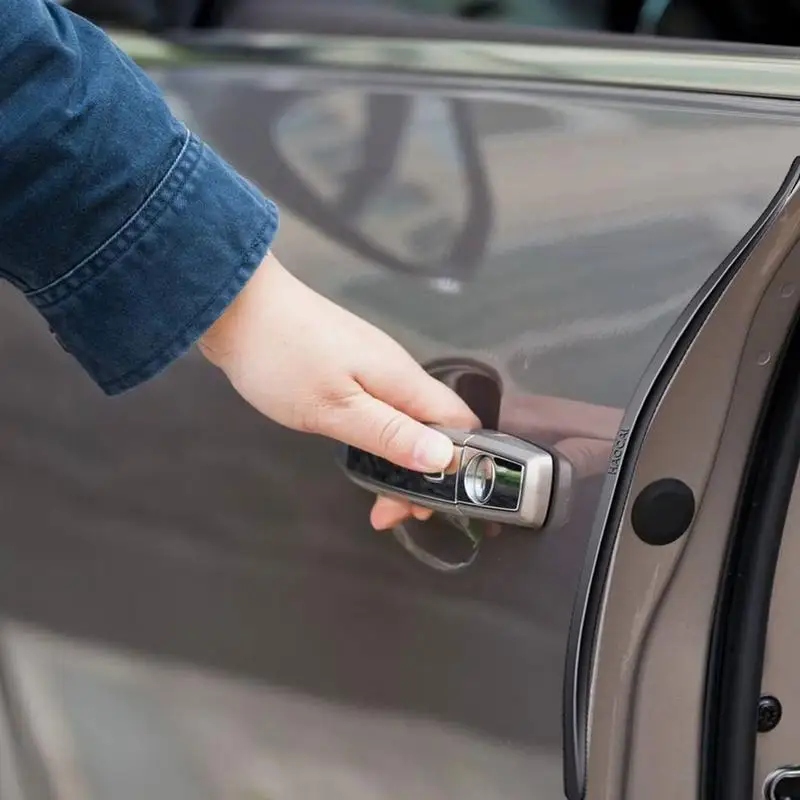 Автомобильная наклейка защита дверей кромок молдинговая защитная полоса от