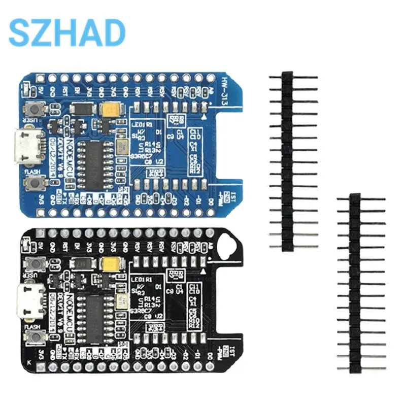 ESP8266 ESP12E ESP12F, плата для интернет-разработки с поддержкой Wi-Fi, синий цвет, фотоадаптер, совместимый с NodeMCU Lua