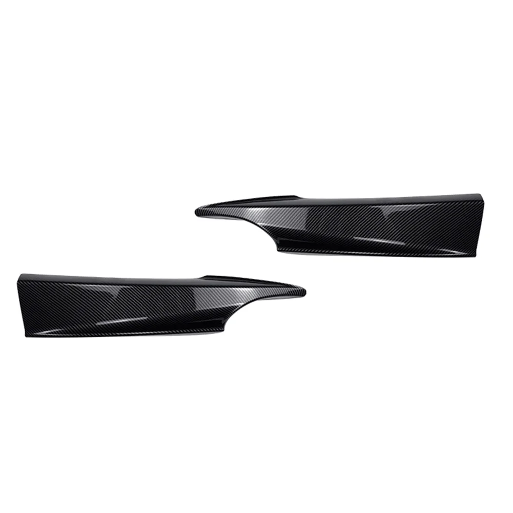 Сплиттер для переднего бампера автомобиля 2 шт. накладной спойлер BMW 3 серии GT F34 320i