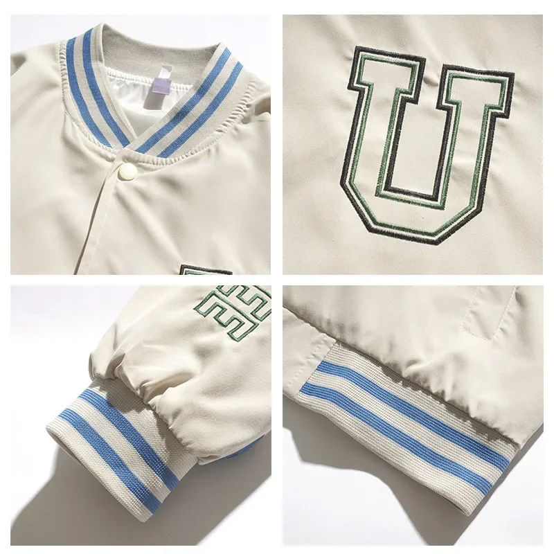 Клетчатая повседневная куртка свободного кроя с цветными блоками в гонконгском