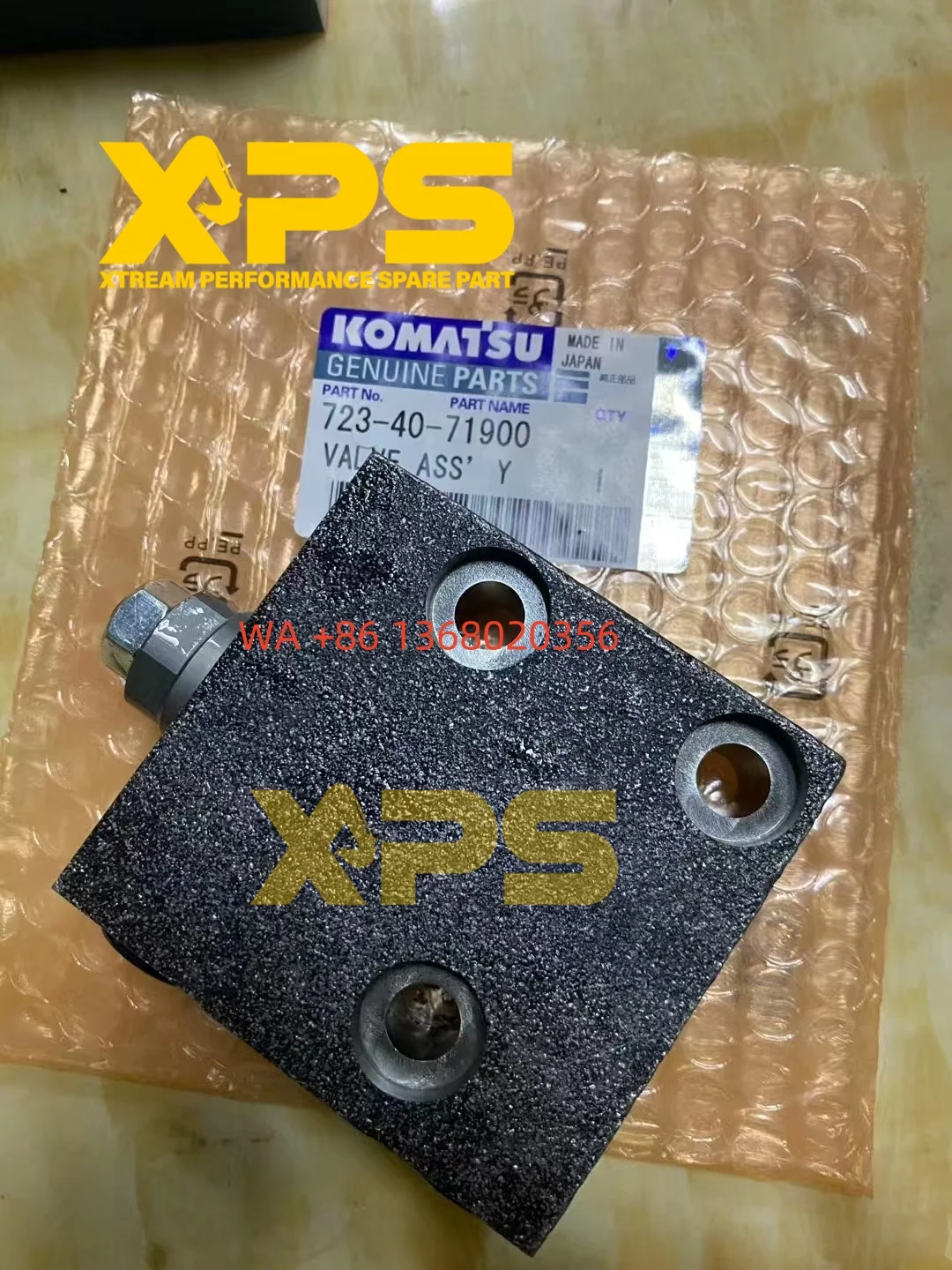 XPS саморедукционный клапан декомпрессии в сборе 723-40-71900 7234071900 для komatsu PC200-7 PC200-8