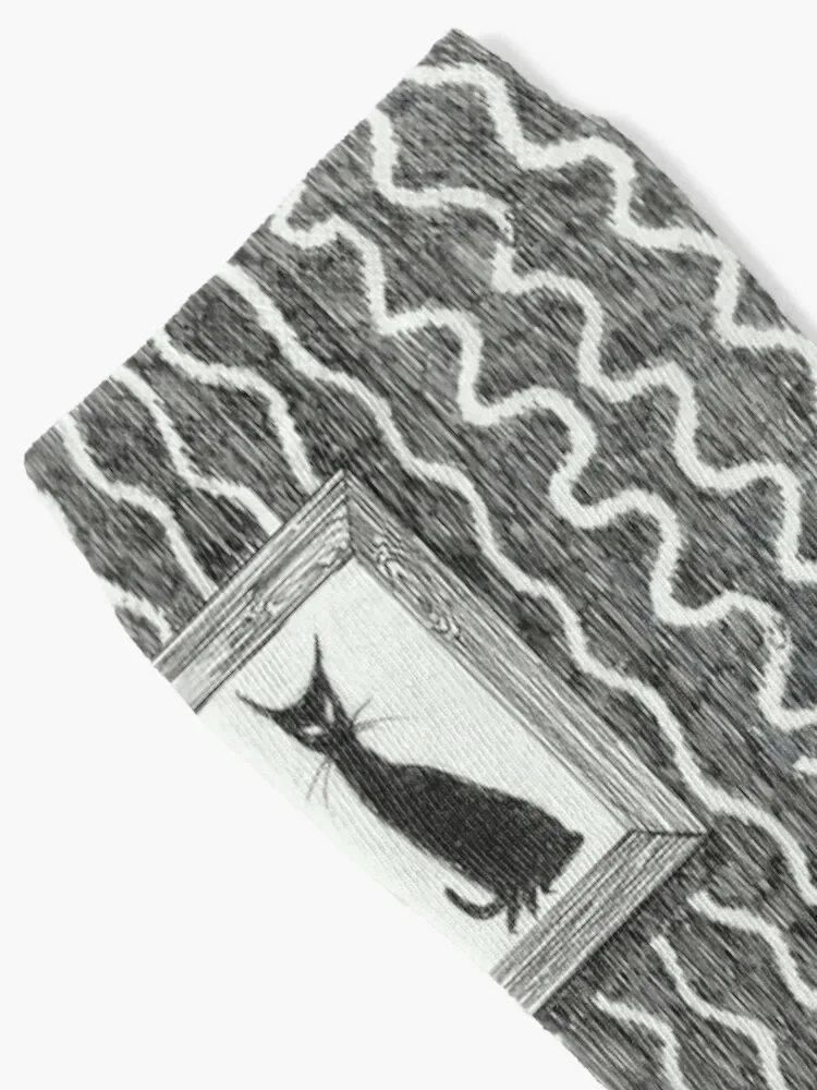 Ode к E. Мужские спортивные носки Gorey для рождественских подарков роскошные женские