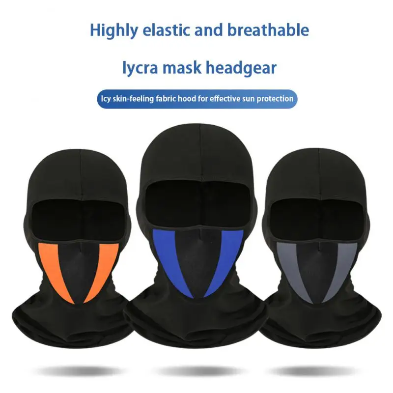 

Exquisite Edging Sports Scarf Meticulous Stitching Effective Dust Prevention Riding Mask Four Seasons Multiple Colors Headgear
