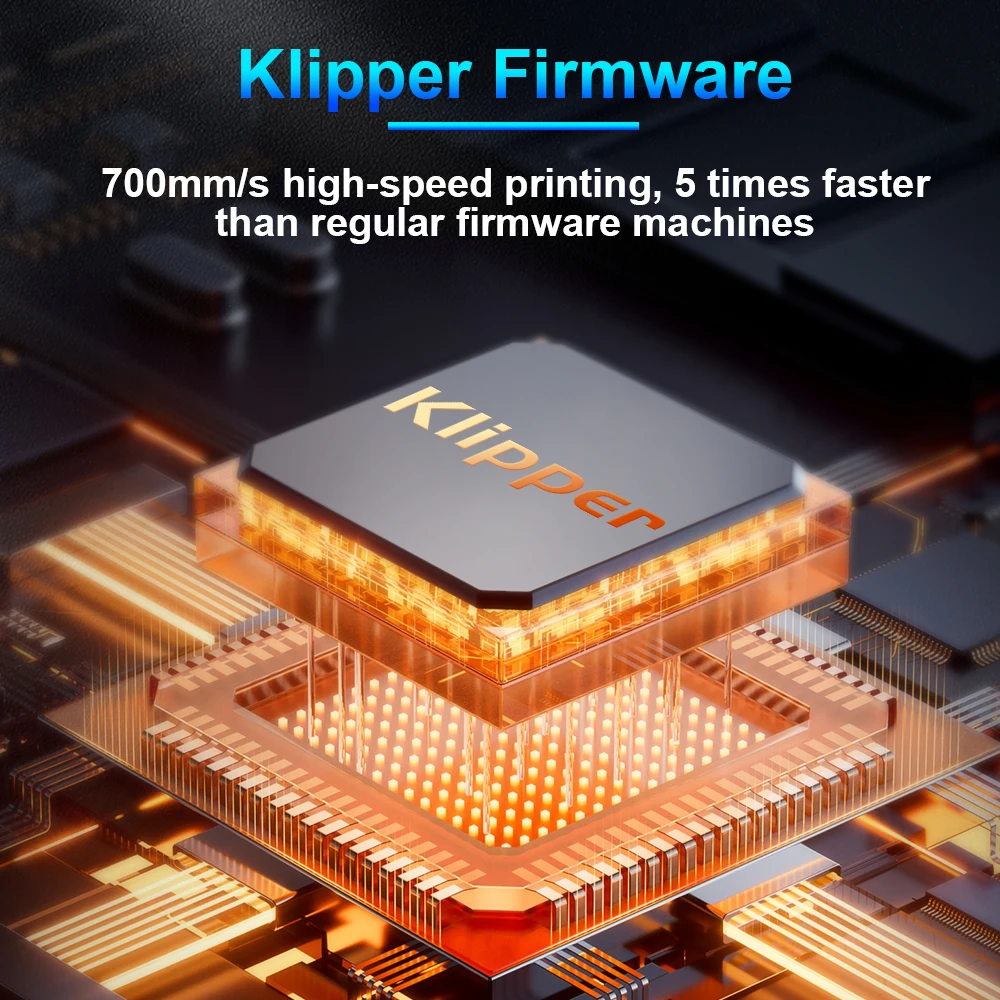 3D-принтер Twotrees SK1 700 мм/с Klipper 3D Impresora CoreXY с автоматическим выравнивающим экраном