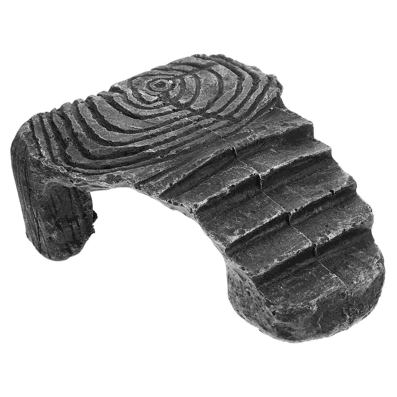 

Turtle Platform Basking Tortoise Reptile Habitat Accessories Aquariumtank Climbingcave Resting Resinfloating Turtles Fish Ramp