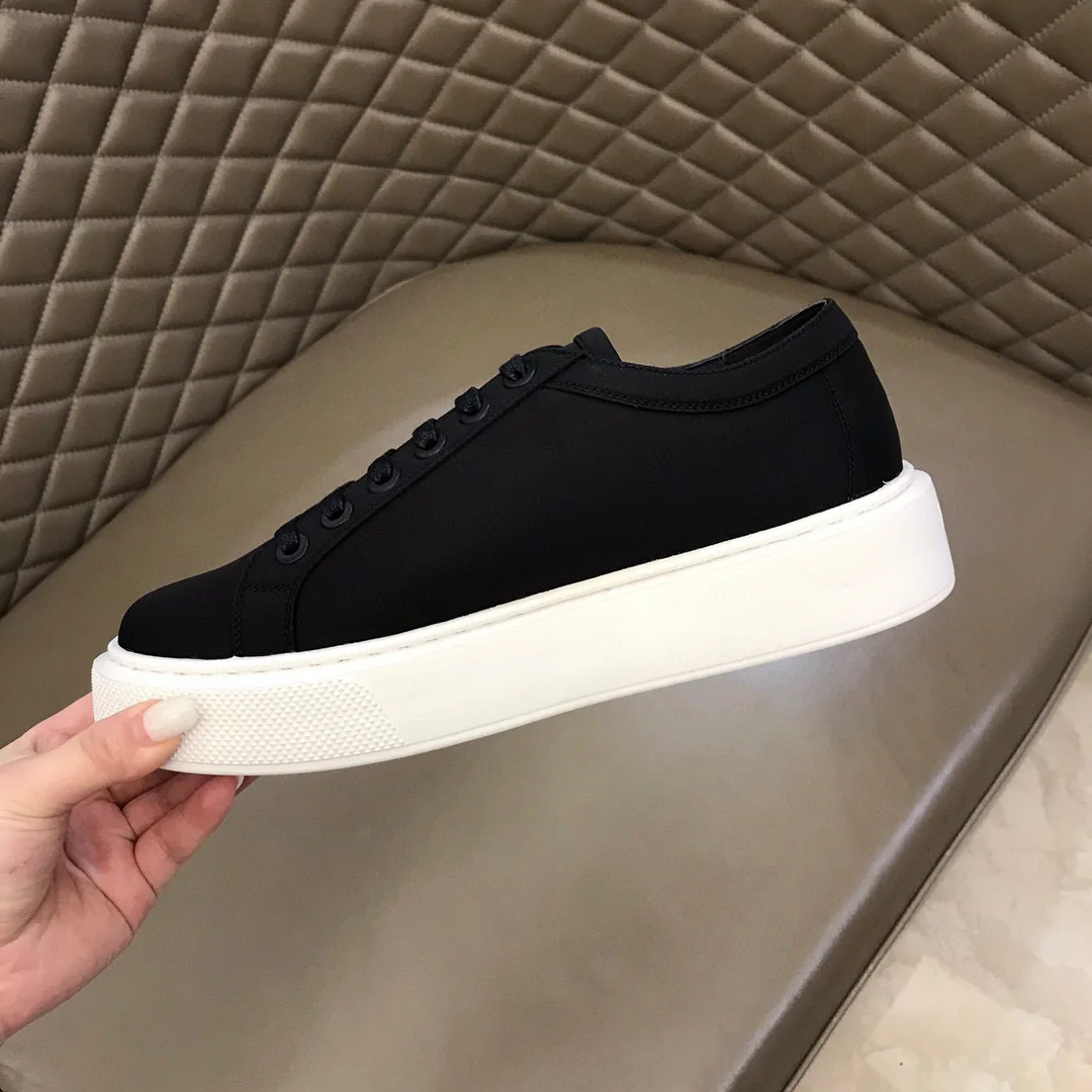 

New Arrival Classic Brand Real Cowleather Men's Flats Casual Fashion Sneakers Designer Shoes qh2203
