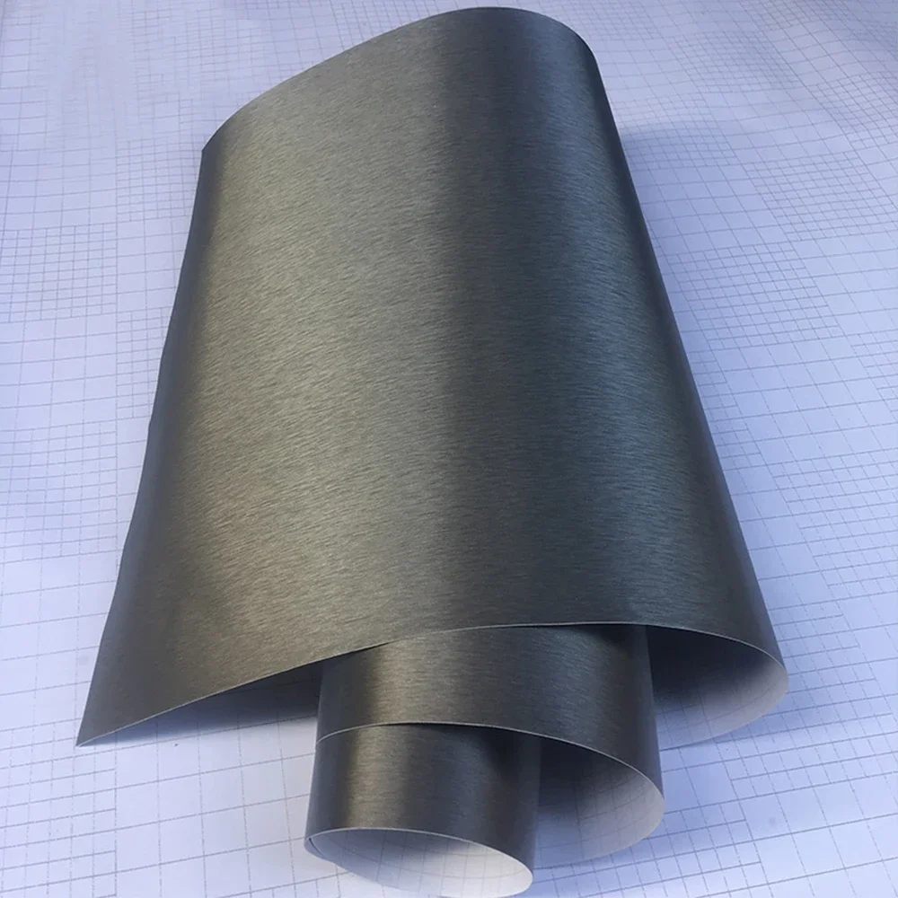 

Матовая алюминиевая виниловая пленка, автомобильная пленка, матовая матовая автонаклейка, воздушная пленка, автомобильная пленка для автокомпьютерного стола, автомобильные аксессуары