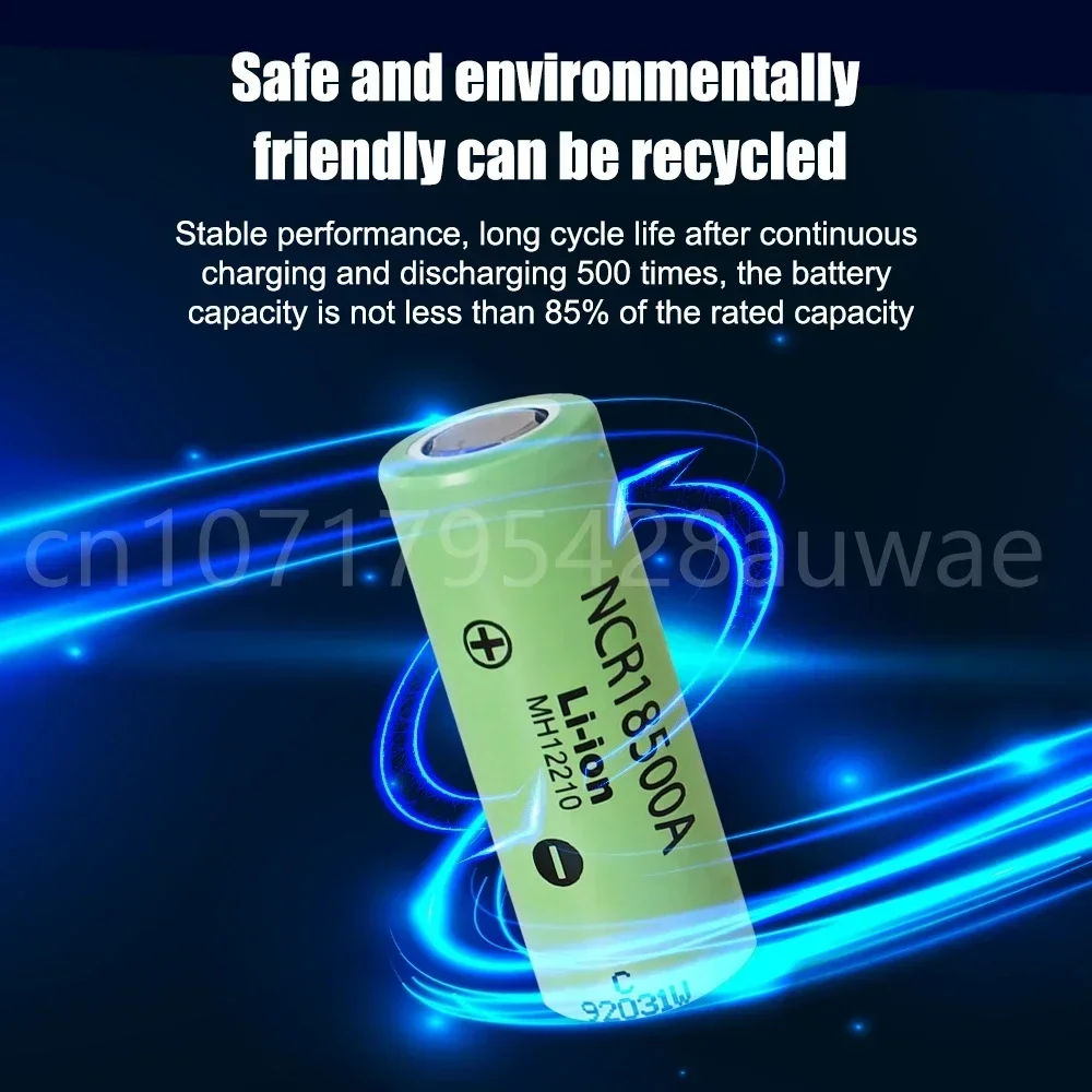Литиевая батарея NCR18500A 3 6 В 2040 мАч перезаряжаемая и может использоваться для