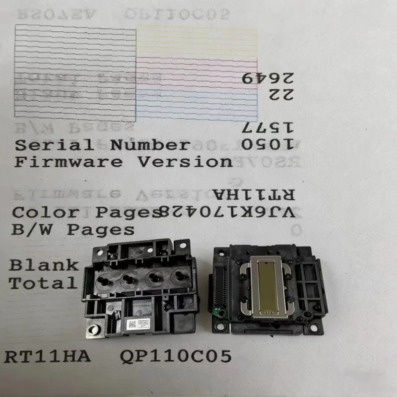 FA04010 FA04000 Печатающая головка для EPSON L110 L111 L120 L211 L210 L220 L300 L301 L303 L335 L350 L351 L353 L355 L310 L358 (art.: 3920d2fcbb57c) - 3920d2fcbb57c