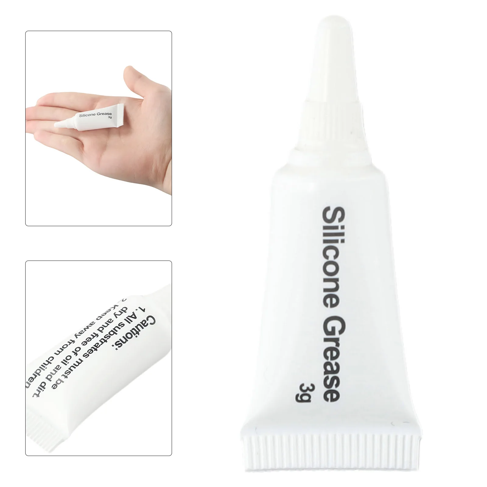 

Travel friendly For diving BCD K Valve Computer Cylinder Regulator Silicone Grease for For diving Equipment 3g