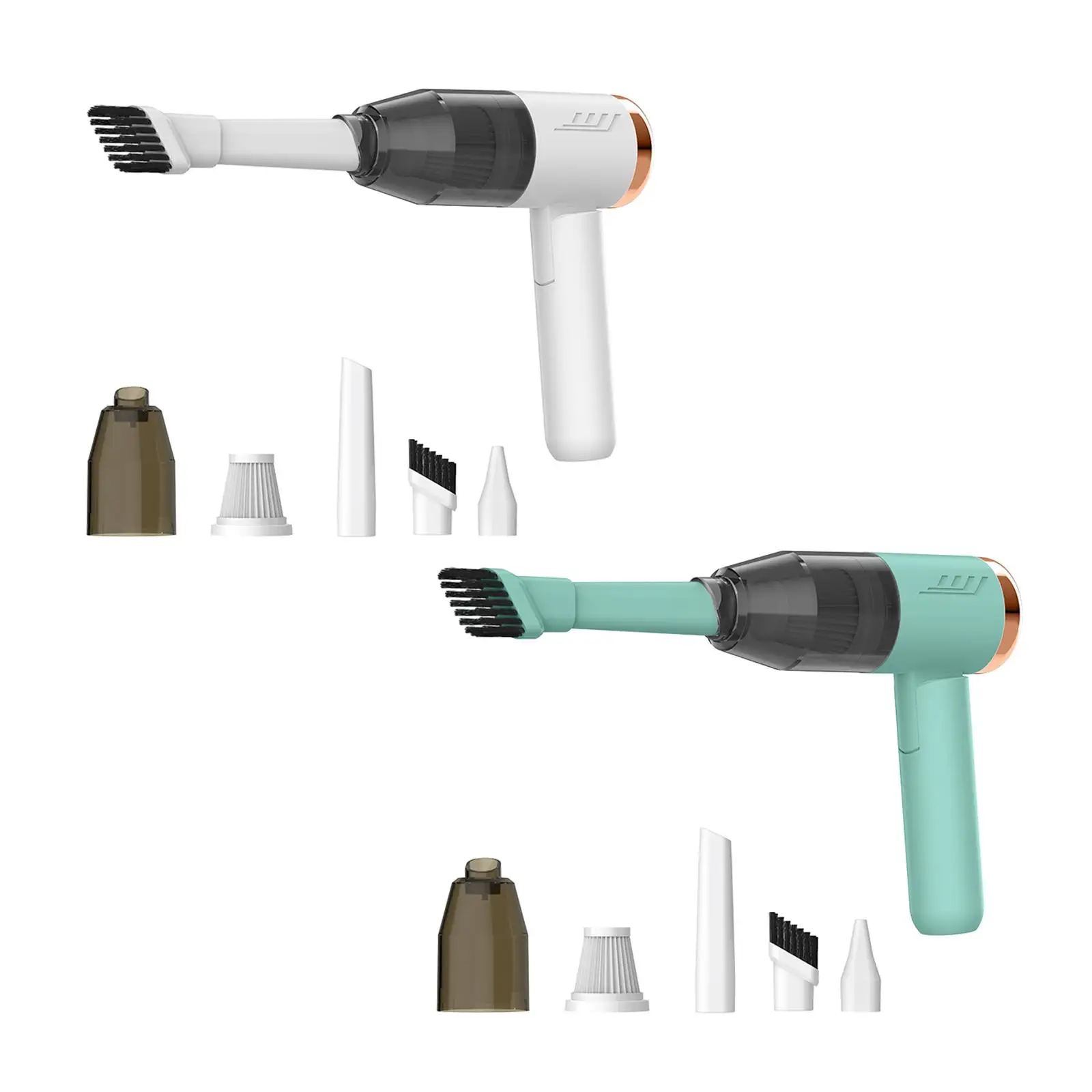 

Held Vacuum Cleaner 2 in 1 with Built in Battrery Small Space Cleaning Auto Vacuum Small Car Vacuum for Office