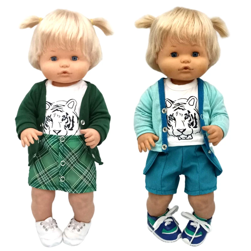 

40cm Nenuco Dolls Clothes Coat 16" Girl Baby Doll Coat Children Girl's Gift Toys Wears