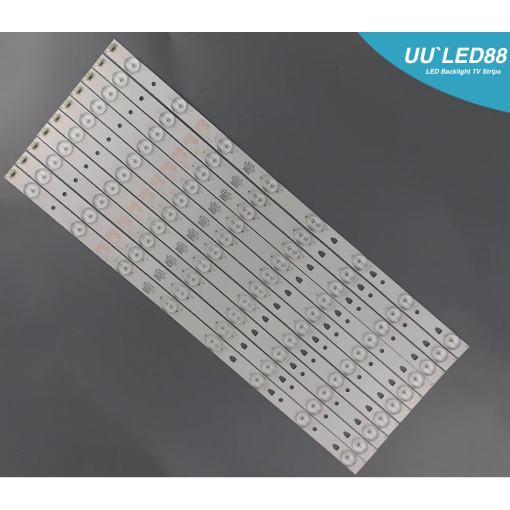 Светодиодная лента для подсветки телевизора Haier 48 дюймов LE48M600F HITACHI 48C6 LS48H310G LE48G520N