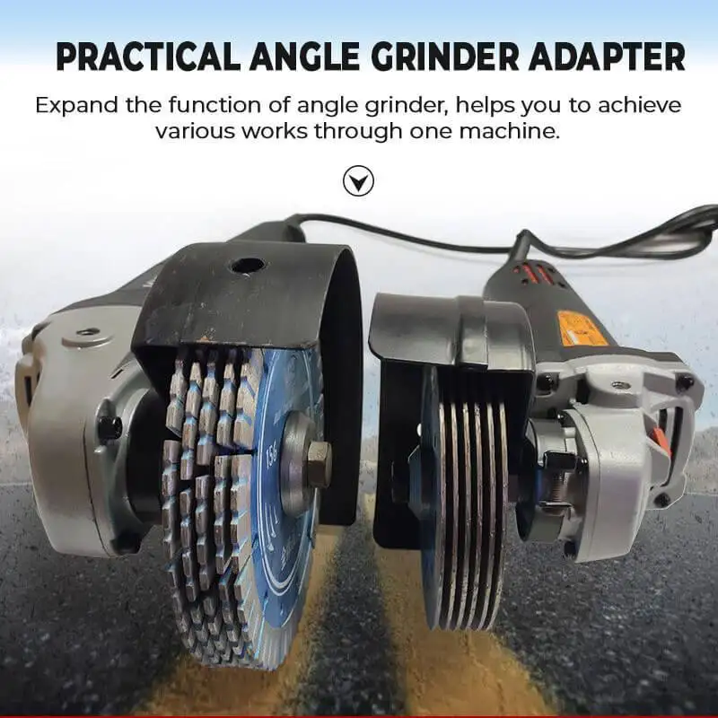 For 100/125-230 Angle Grinder to Grooving Machine Adapter Modification Slotter Accessorie Slotting Machine Conversion HeadM10-14 enlarge