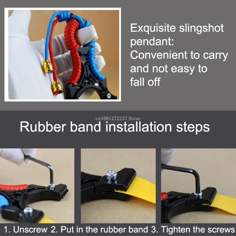 Металлический уровень стрельбы игрушки Быстрый давление обернутая веревка
