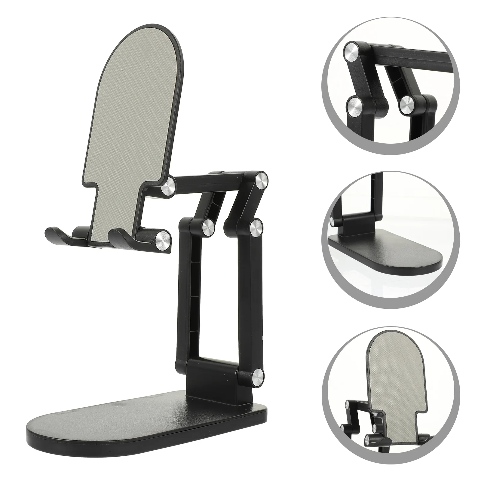 

Phone Holder Stand Desktop Mobile Adjustable Rack Cellphone Pc Bracket Simple Tablet Bed Watch Purple Wood Animal Pack Charger