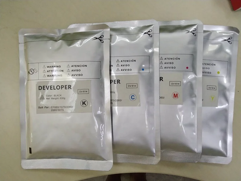 Премиум-проявитель для Konica Minolta DV614 CYMK Bizhub Press C1060 C1070 C2060 C3070