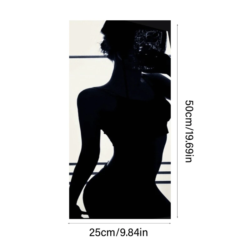 2024 новая модификация автомобиля наклейка на столб соблазнительная девушка