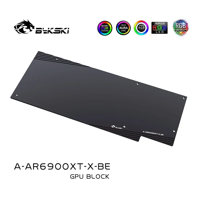 Фото Водоблок Bykski A-AR6900XT-X для видеокарты ASRock AMD Radeon RX 6800 / 6900 XT Taichi X / Phantom Gaming D 16G OC / радиатора №5