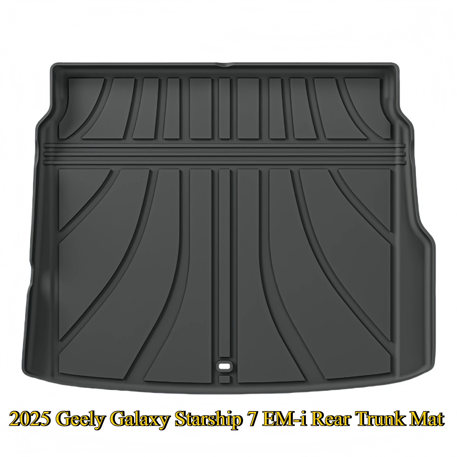 

Для Geely Galaxy Starship 7 EM-i TPE 3D автомобильный напольный коврик 2024/износостойкий ковер/коврик для заднего багажника/коврик для заднего сиденья