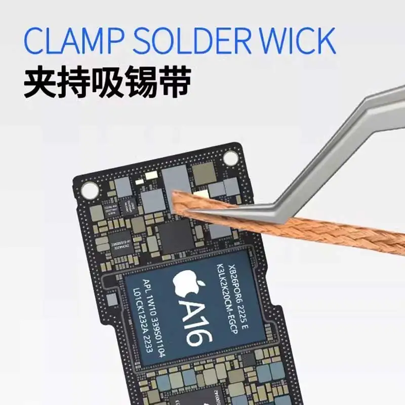 Механические Магнитные Пинцеты Из Нержавеющей Стали И Стекла Антикоррозийные