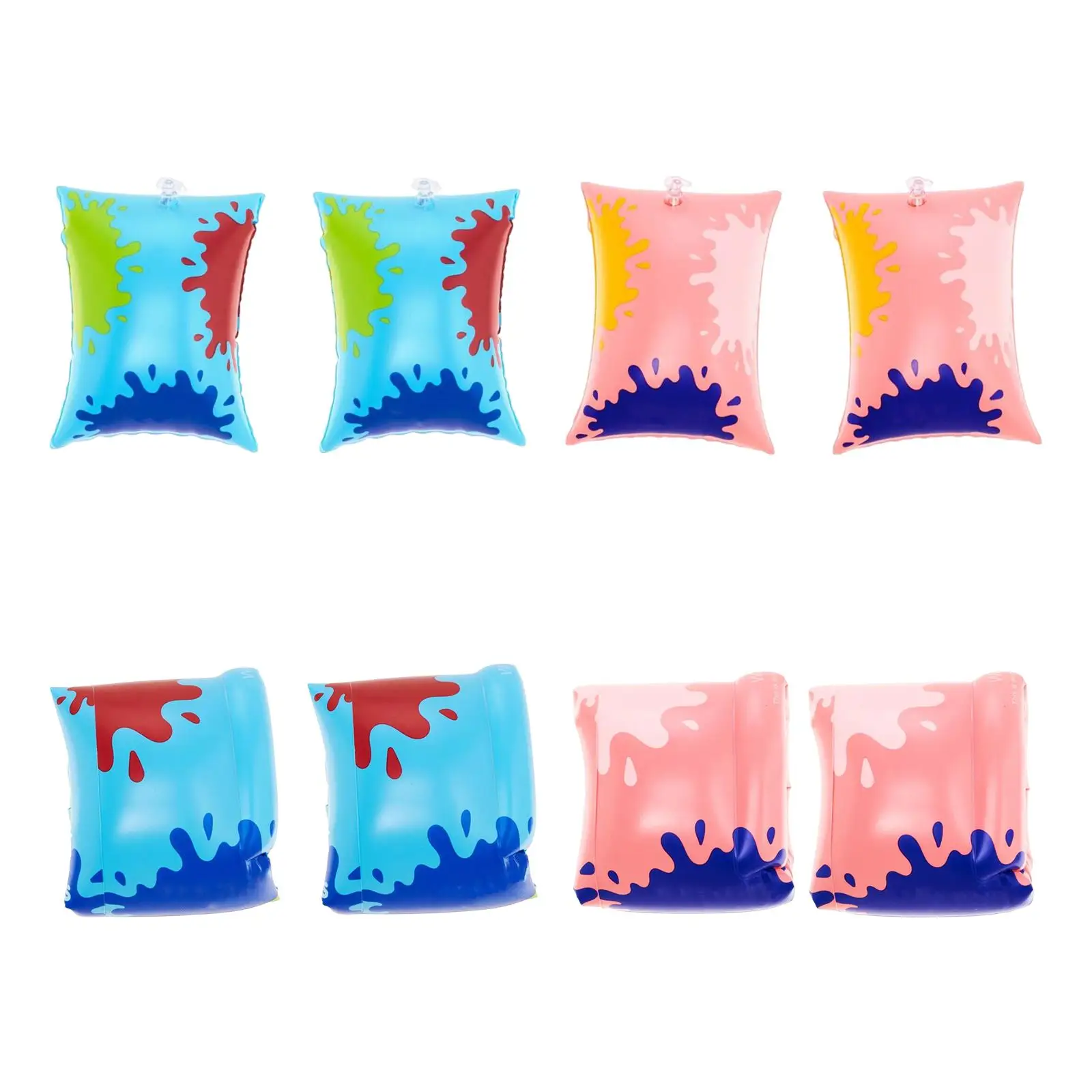 

Swimming Arm Floats Swimming Armbands Swimming Arm Bands Inflatable Swim Arm Bands for Kids Adults Children Beginner Toddlers